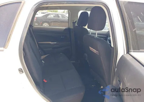 2012 Mitsubishi Outlander Sport Se from USA, damaged, VIN JA4AP4AU7CZ009362